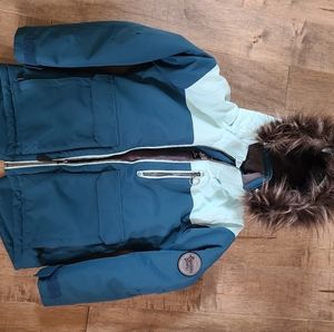 Boulder Gear Hemlock Insulated Winter Ski Jacket /Coat Girls, M